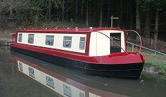 The Red Swallow class Barge